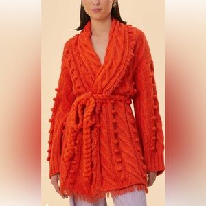 Farm Rio Wrap Cardigan